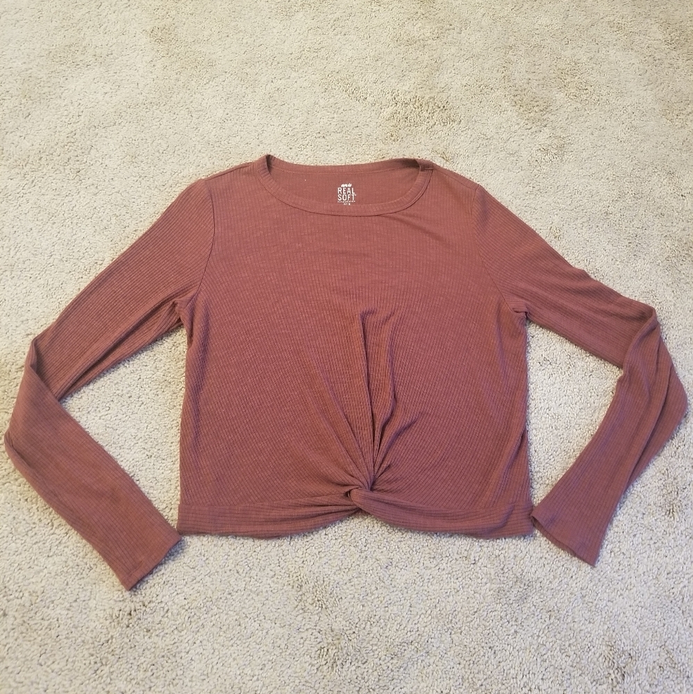 Aerie real soft crop top